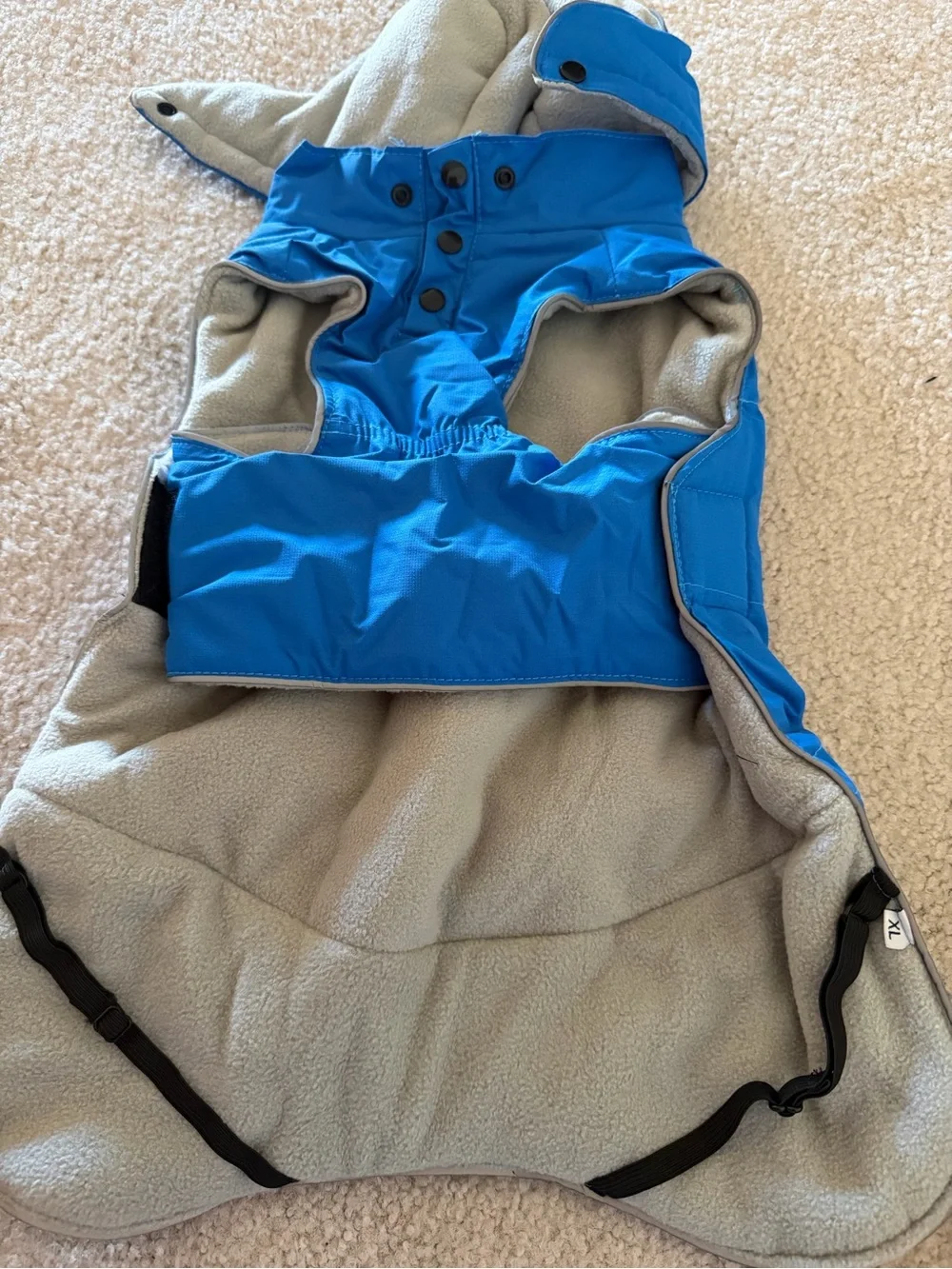 Warm Dog Jacket for Cold Weather